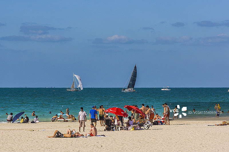 朱美拉海滩公园图片素材