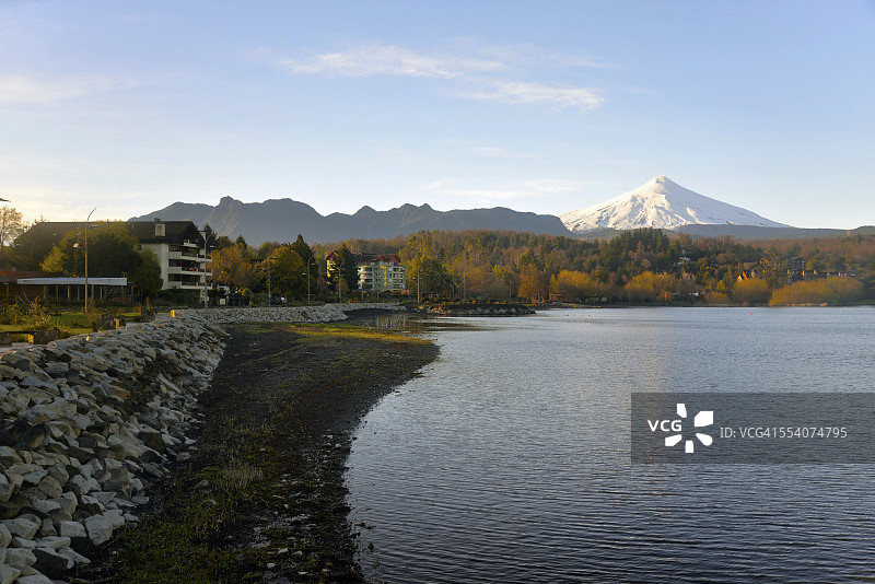 比亚里卡火山图片素材