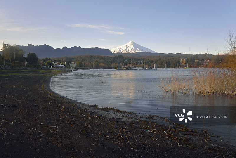 比亚里卡火山图片素材