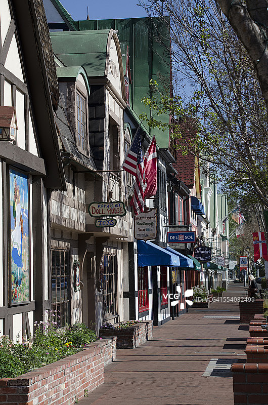 索尔万市中心图片素材