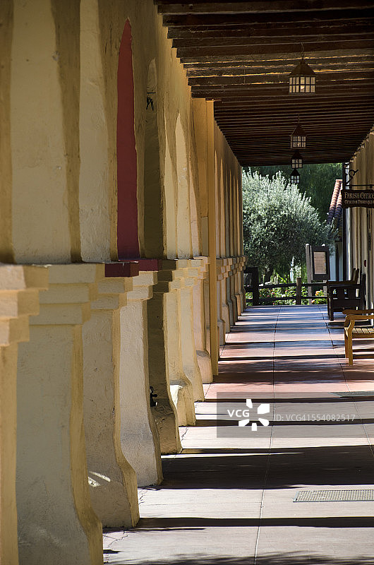 圣伊内斯教堂图片素材