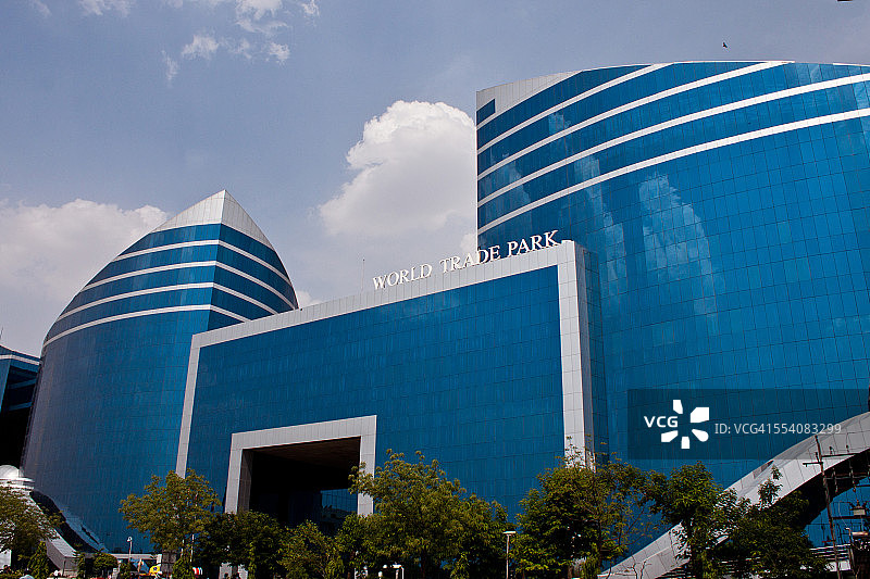 斋浦尔世界贸易园区图片素材