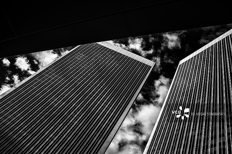 世纪城天际线图片素材