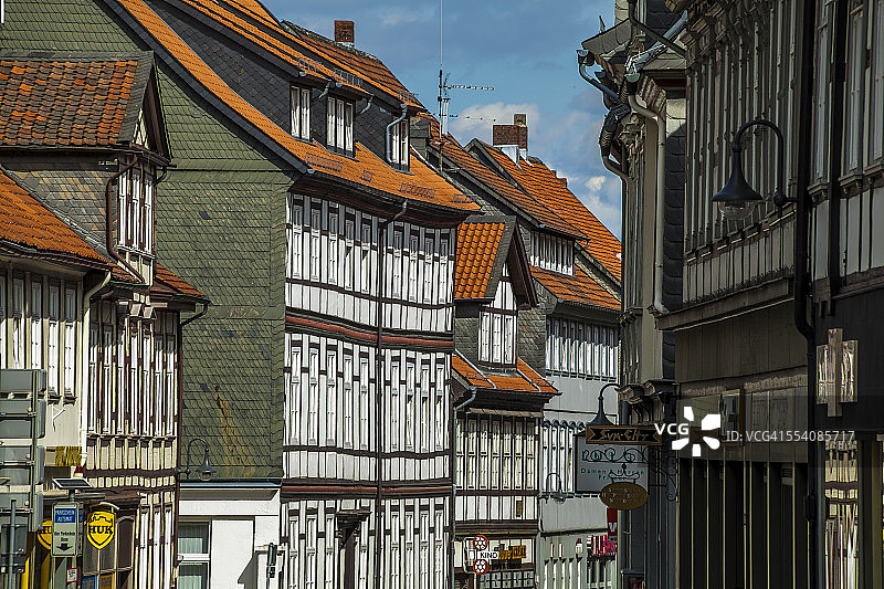 德国戈斯拉尔图片素材