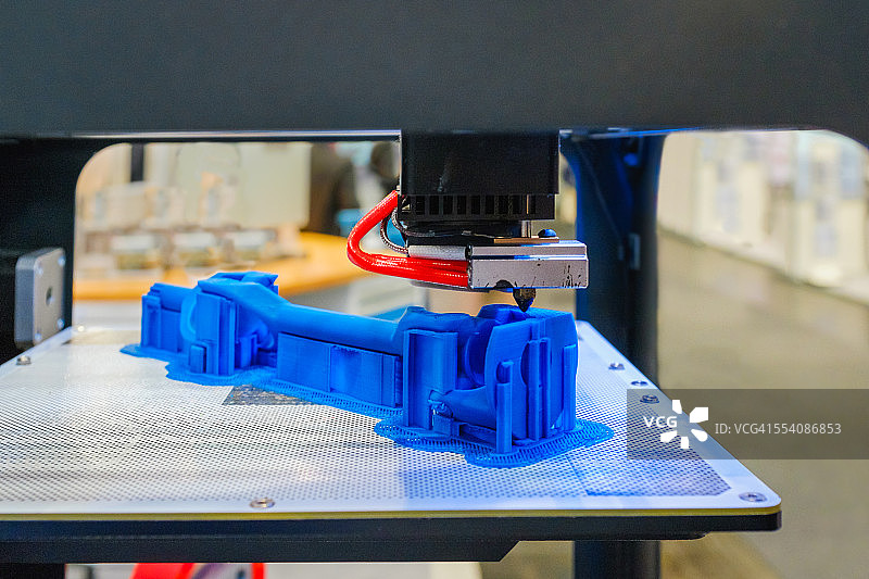 3D打印成品，3D打印机图片素材