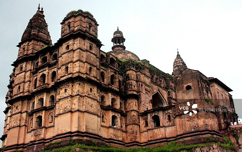 古代罗摩神庙图片素材