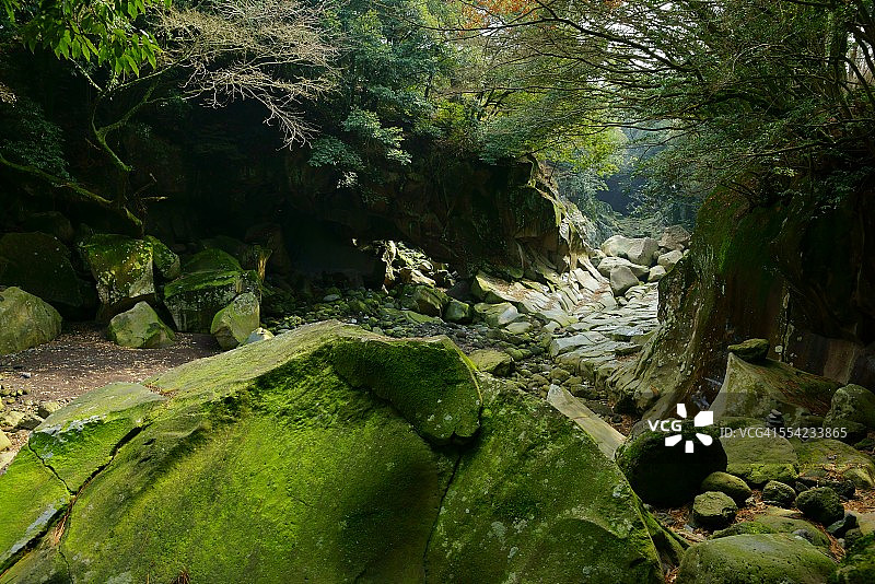 板门店谷图片素材