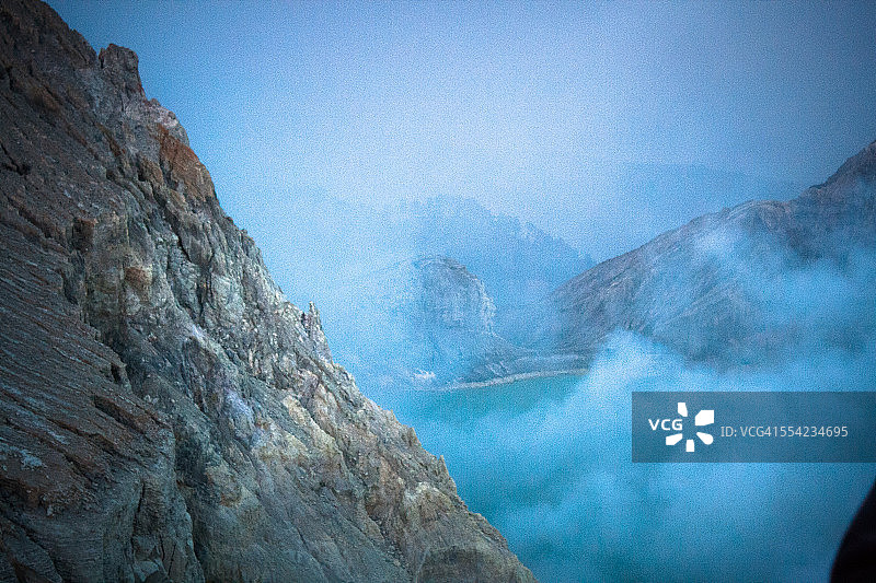 伊真火山图片素材