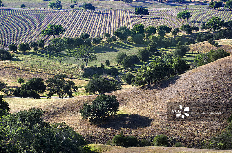 圣伊内斯山谷风光图片素材