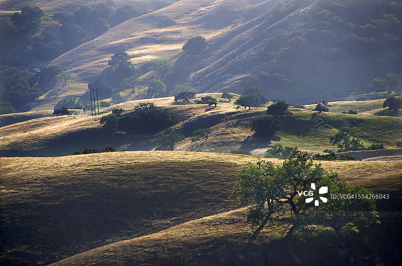 圣伊内斯山谷风光图片素材