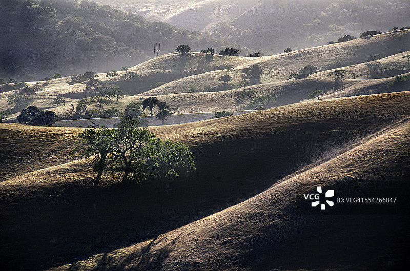 圣伊内斯山谷风光图片素材