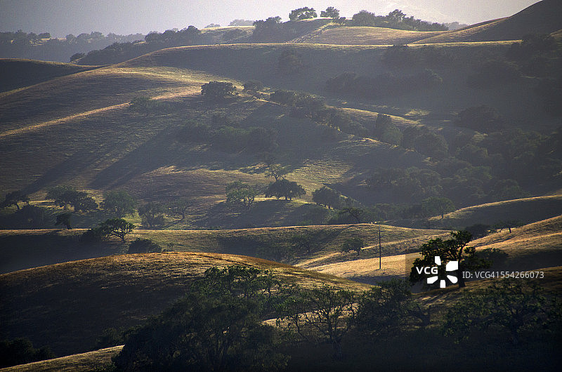 圣伊内斯山谷风光图片素材