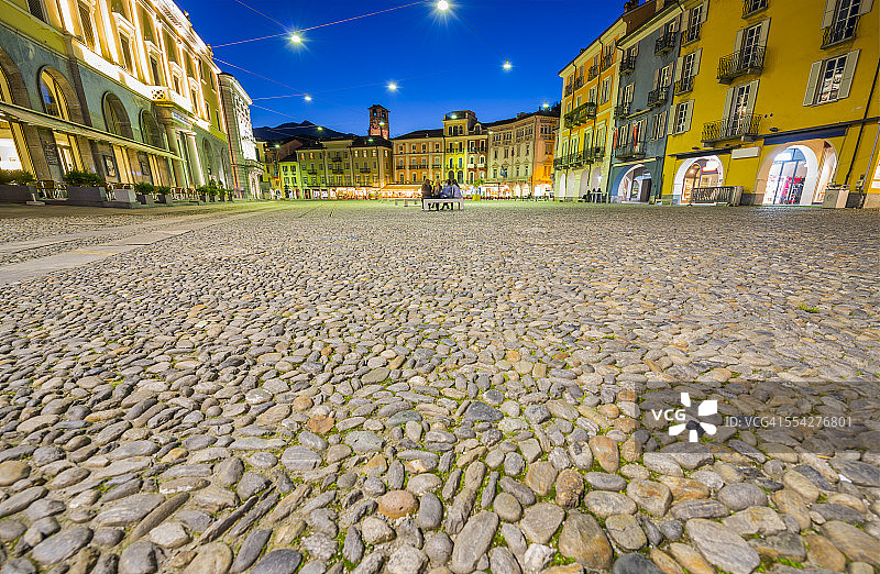 瑞士洛迦诺风光图片素材