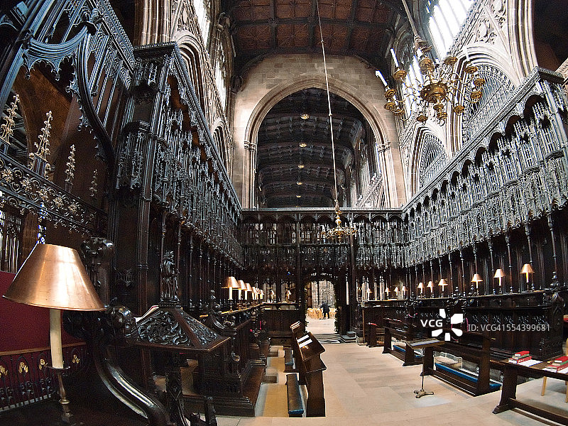 曼彻斯特大教堂图片素材