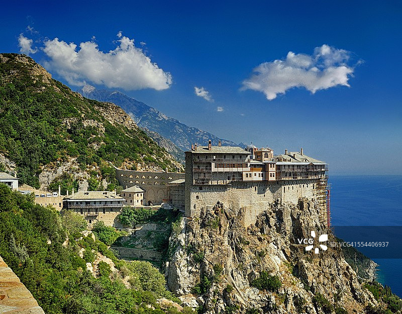 西蒙诺佩特拉全景图片素材