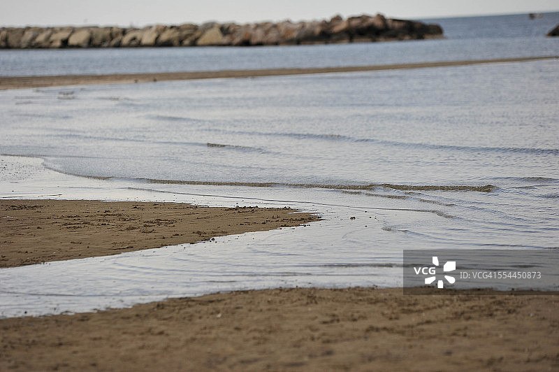 意大利里米尼海滩图片素材