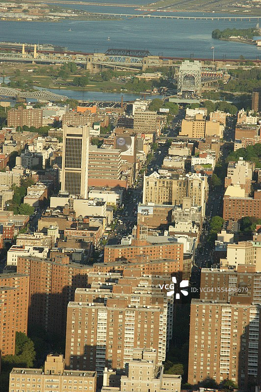 纽约晨边高地图片素材