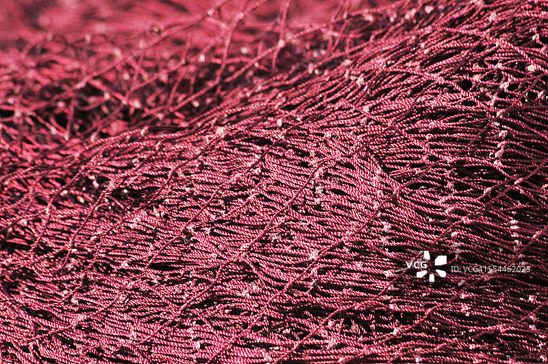 红色渔网图片素材