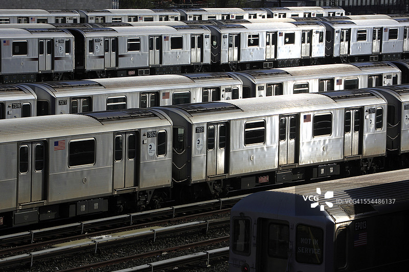 科罗娜地铁车辆段图片素材