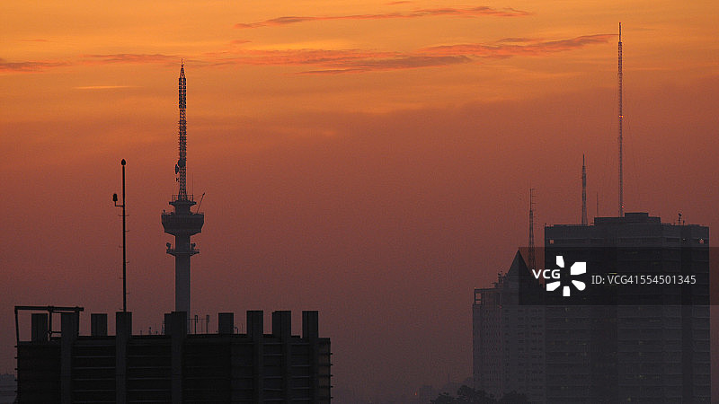 无线电塔图片素材