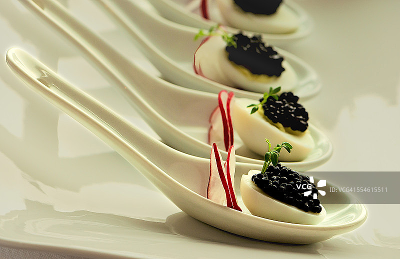 松露珍珠鹌鹑蛋图片素材