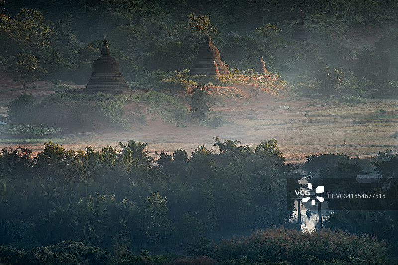 缅甸妙乌图片素材
