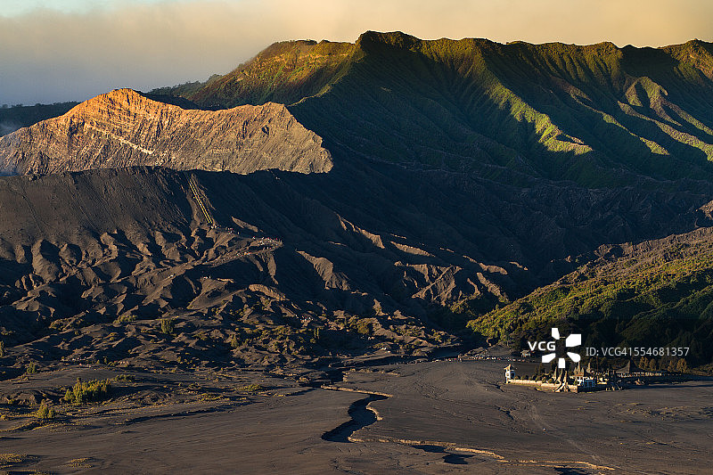 印度尼西亚布罗莫火山景色图片素材