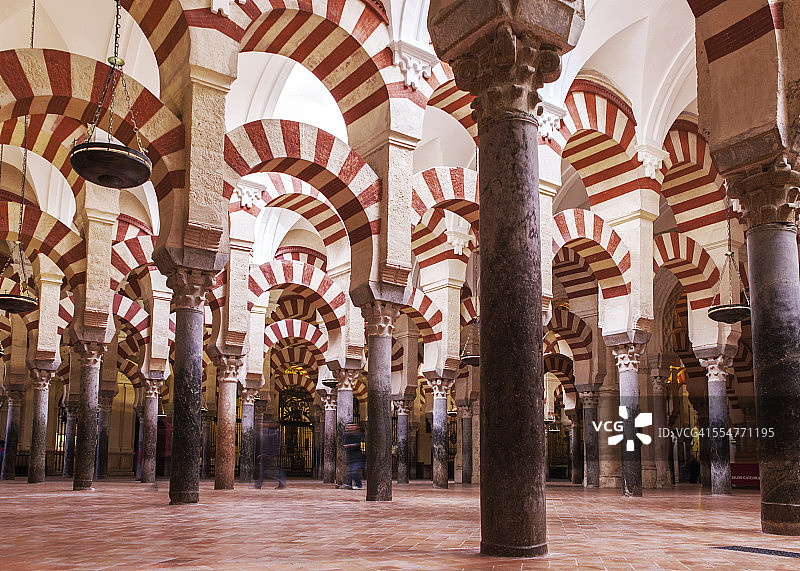 科尔多瓦清真寺图片素材