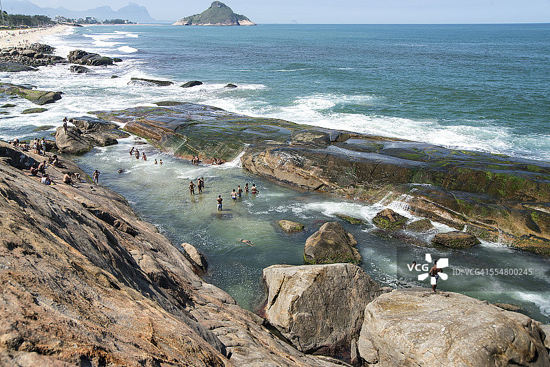 秘密海滩图片素材