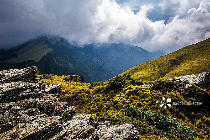 石门山图片素材