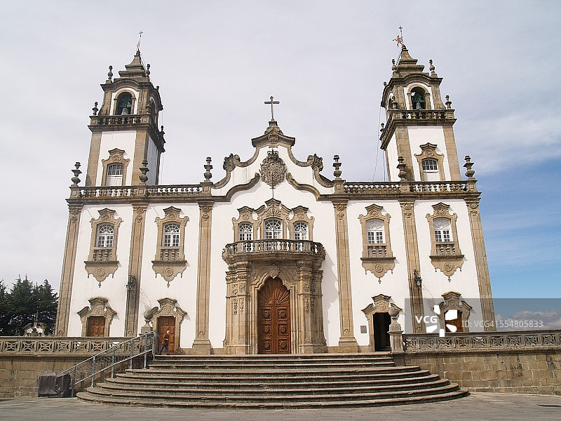 维塞乌大教堂图片素材