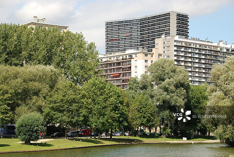 住宅公寓楼图片素材