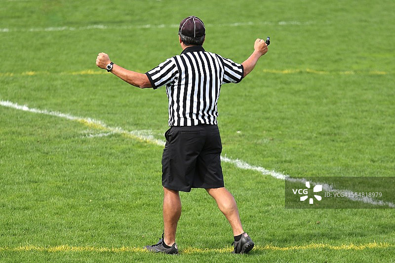 比赛中的裁判图片素材