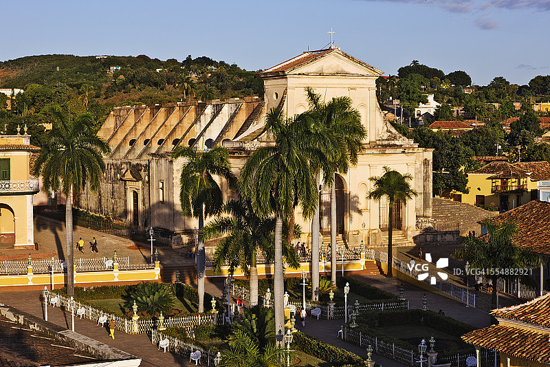 圣三一教区教堂图片素材