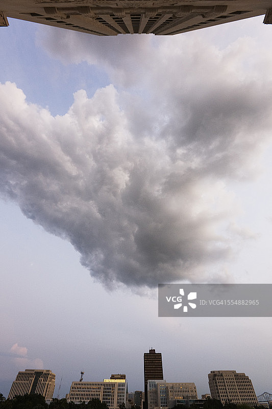 路易斯安那州议会大厦图片素材