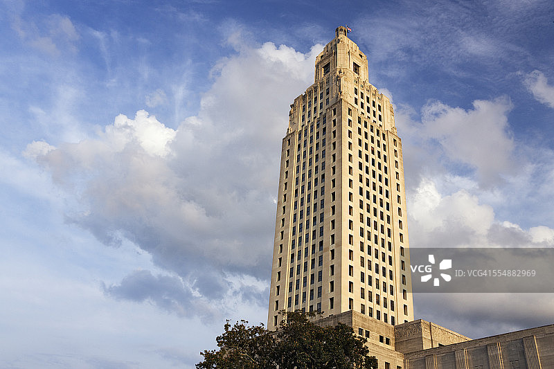 路易斯安那州议会大厦图片素材