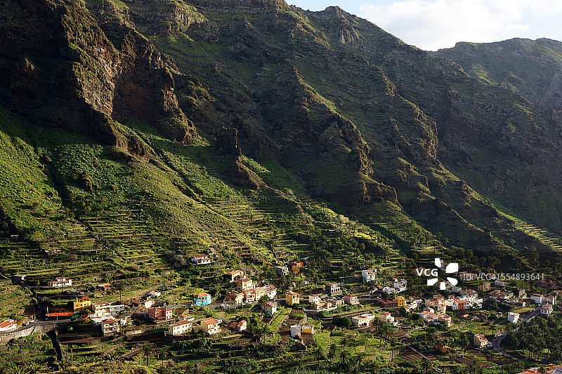 拉戈梅拉岛切莱图片素材