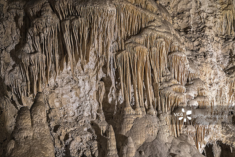 石笋地貌图片素材