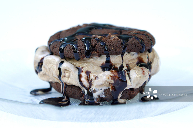 冰淇淋三明治图片素材