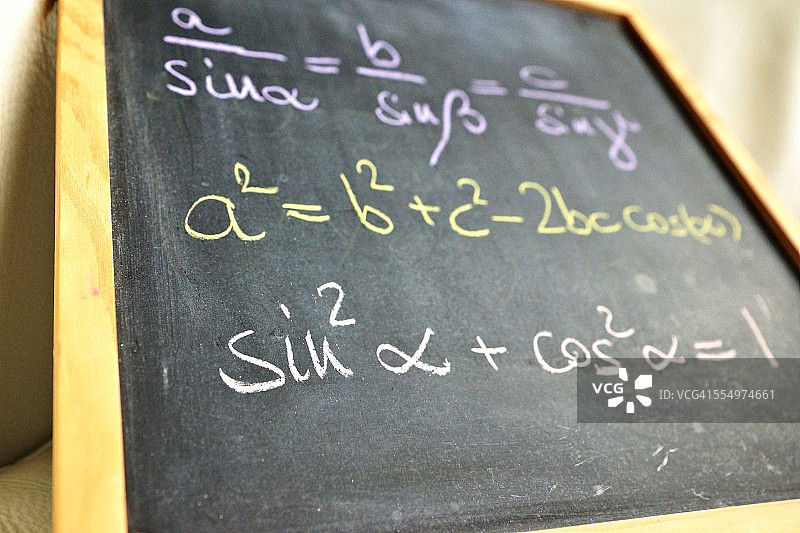 数学方程图片素材