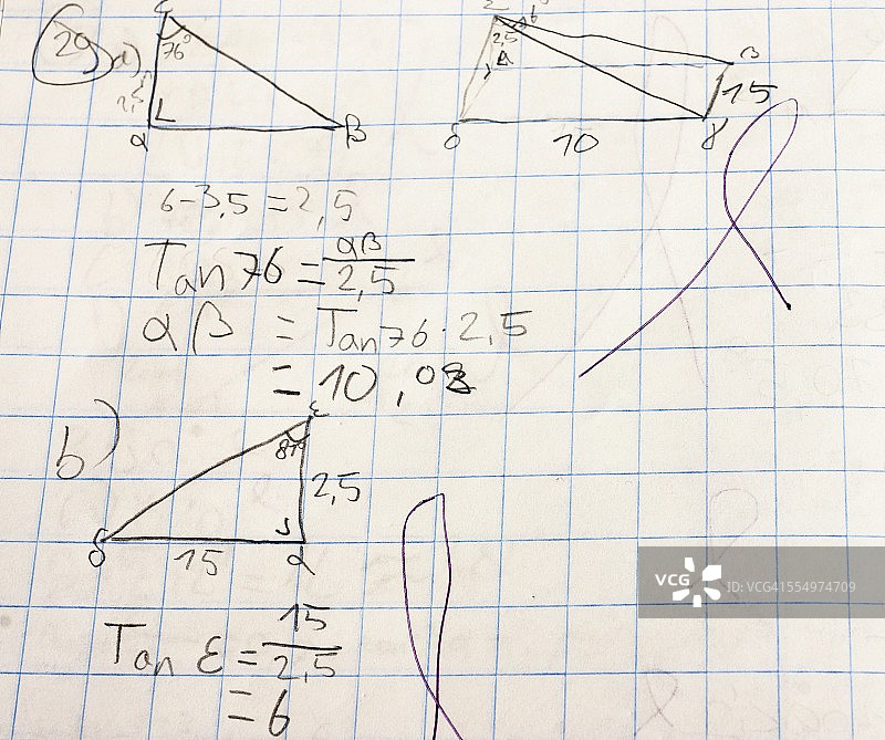 数学方程图片素材