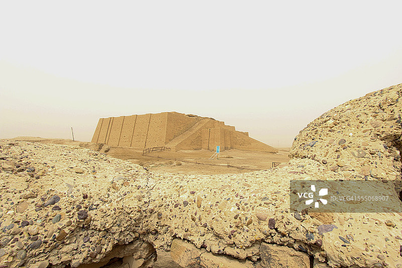 乌尔金字形神塔图片素材