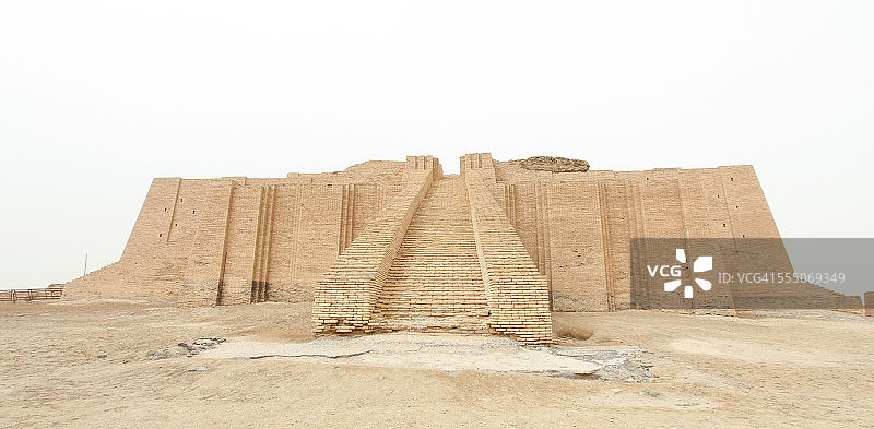 乌尔金字形神塔图片素材