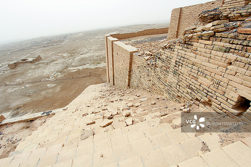 乌尔金字形神塔图片素材