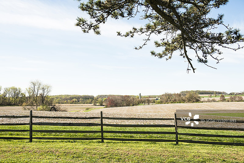 宾夕法尼亚州切斯特县乡村图片素材