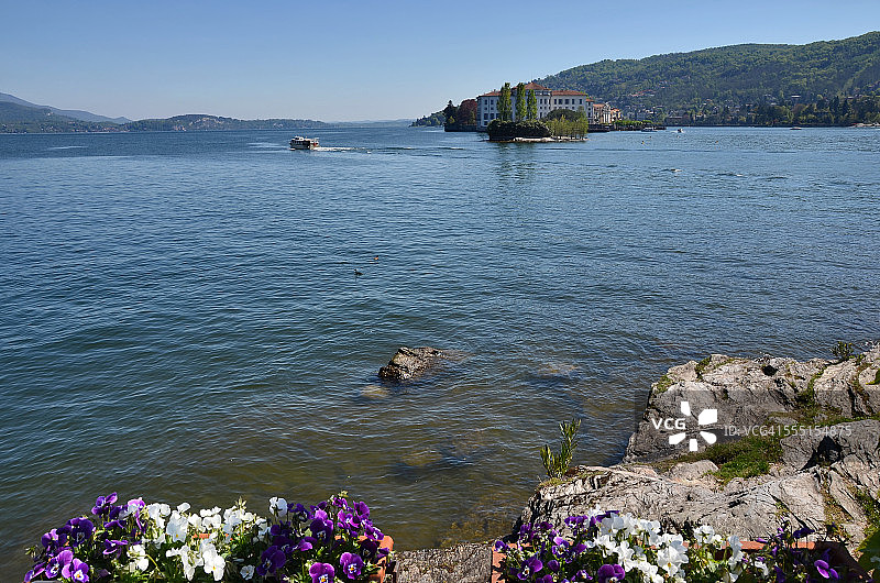 从渔夫岛看贝拉岛图片素材