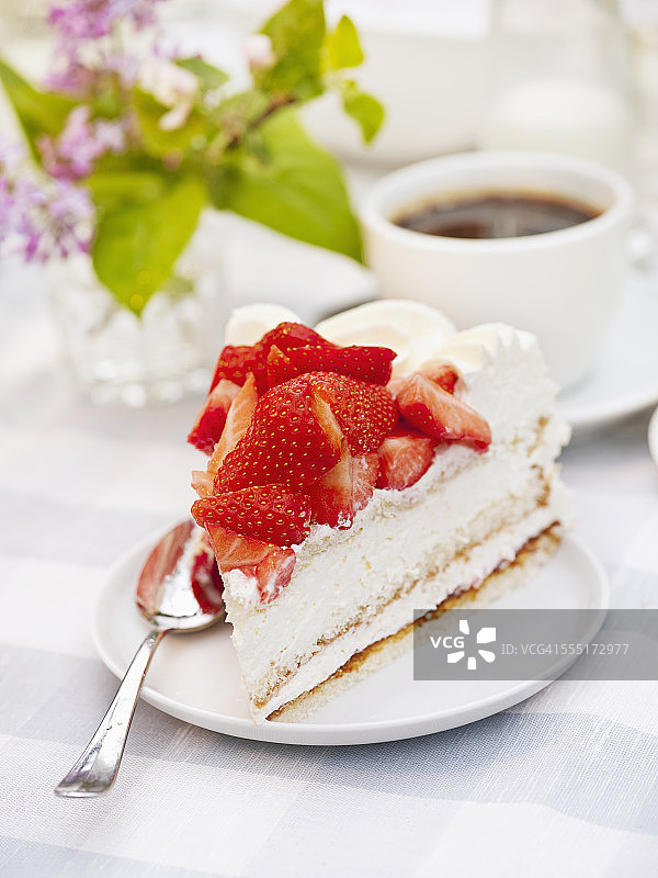 块蛋糕图片素材