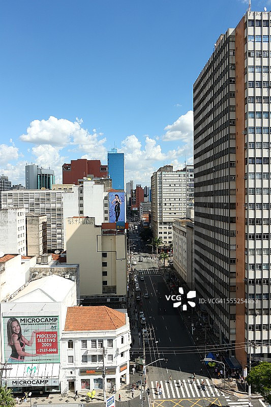 弗朗西斯科·格里塞里奥大街 - 坎皮纳斯图片素材