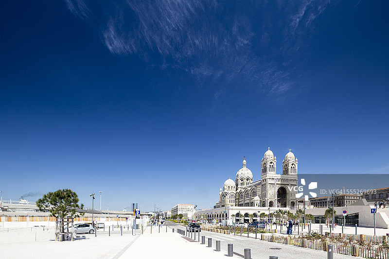 1896年拜占庭-罗马风格的马约尔大教堂图片素材