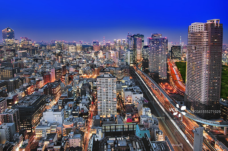 东京大都市图片素材